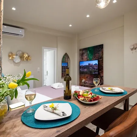 Apartament Blue Ark Romantic Under Acropolis *