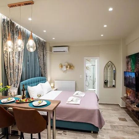 Blue Ark Romantic Under Acropolis Apartament Atena