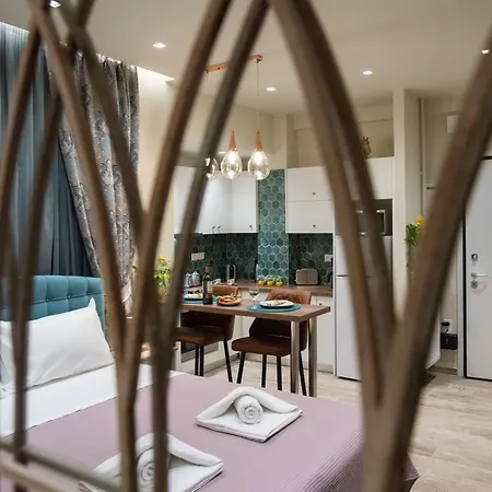 Apartament Blue Ark Romantic Under Acropolis