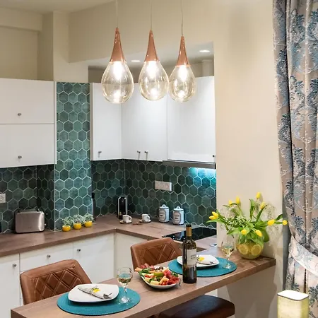 Blue Ark Romantic Under Acropolis Apartament Atena