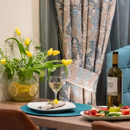 Blue Ark Romantic Under Acropolis Apartament