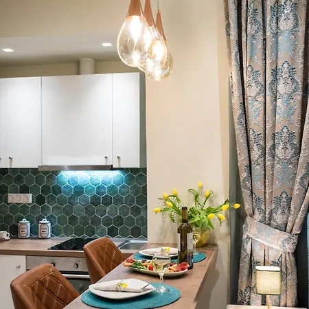 Blue Ark Romantic Under Acropolis Apartament *
